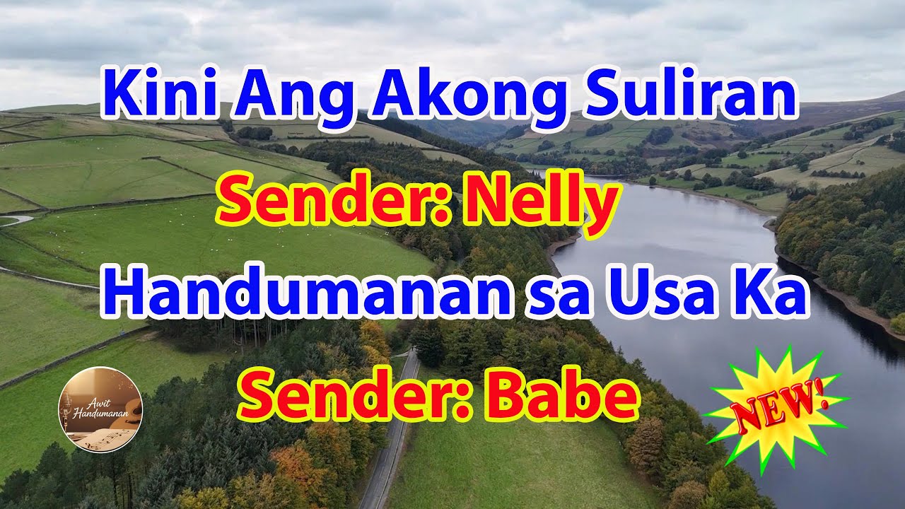 NEWEST!!! Kini Ang Akong suliran ug Handumanan sa Usa Ka awit. - OCTOBER 17, 2025