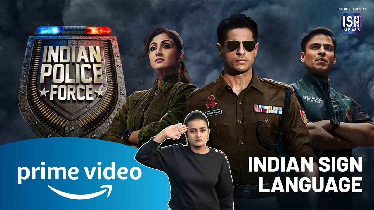 Best Of Sidharth Malhotra In The Indian Police Force! | ISL | Prime Video India | ISH News