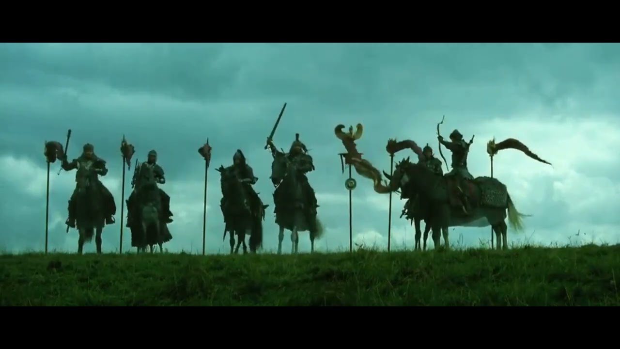 Mads Mikkelsen Hits The Greatest Shot Of All Time (King Arthur 2004)