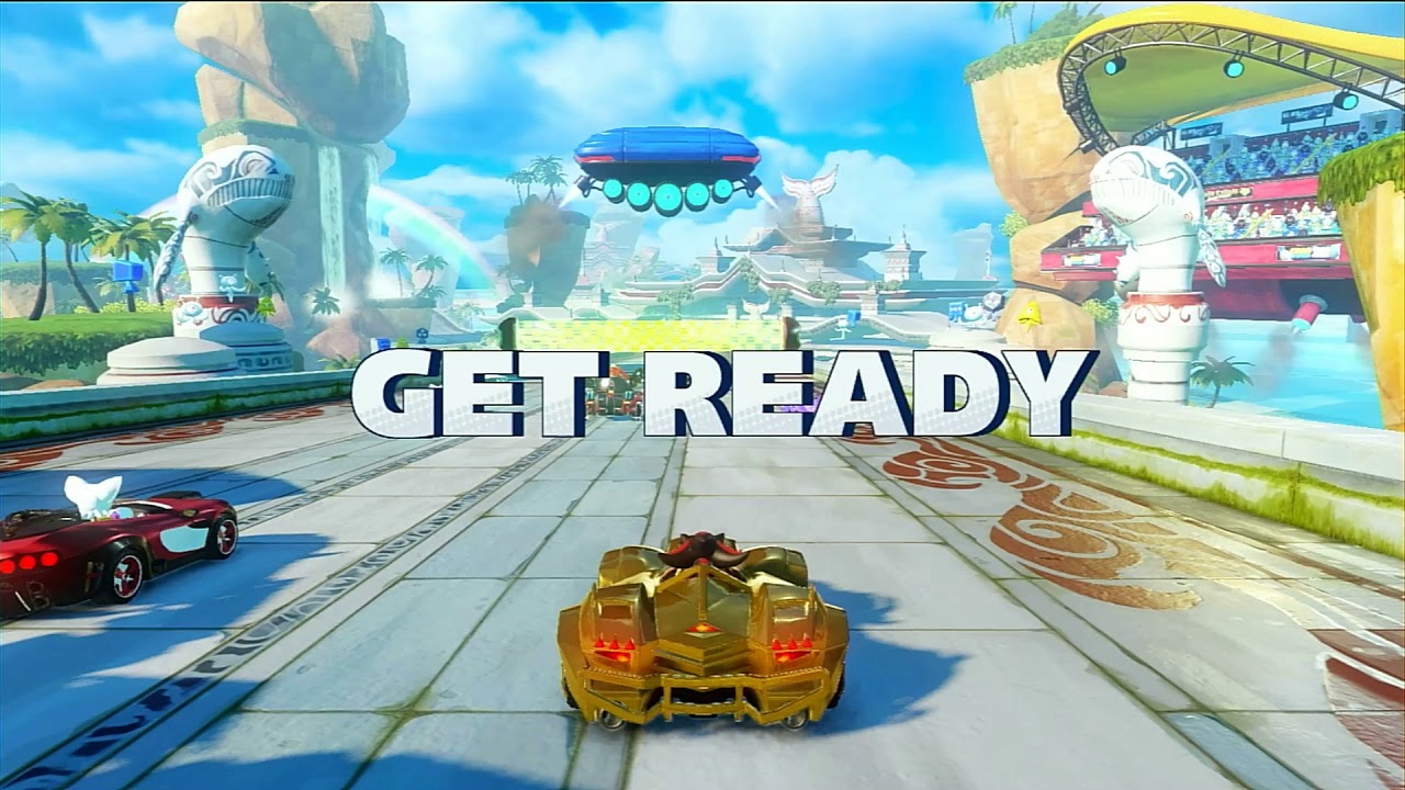 Team Sonic Racing - Online Multiplayer - (Xbox One) May 27th 2019