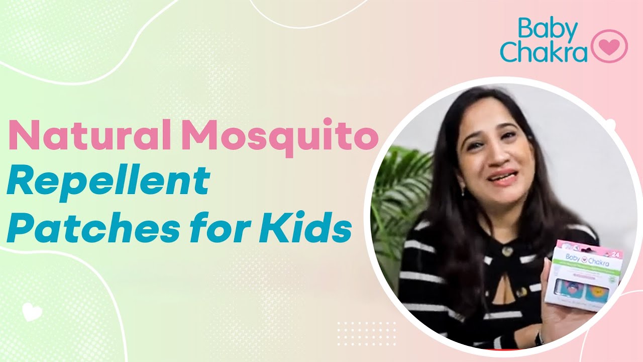 Mom Review | Natural Mosquito Repellent Patches for Kids | BabyChakra Products