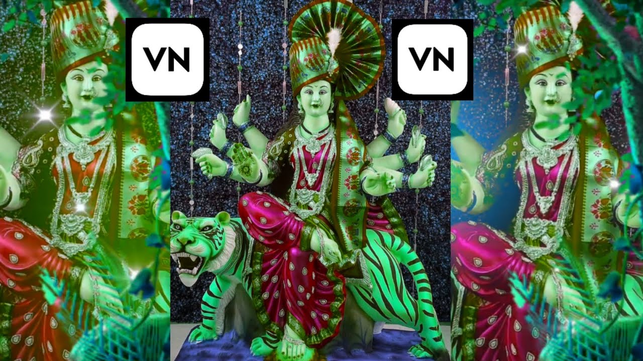 Best new trending maa durga editing veido by vn 