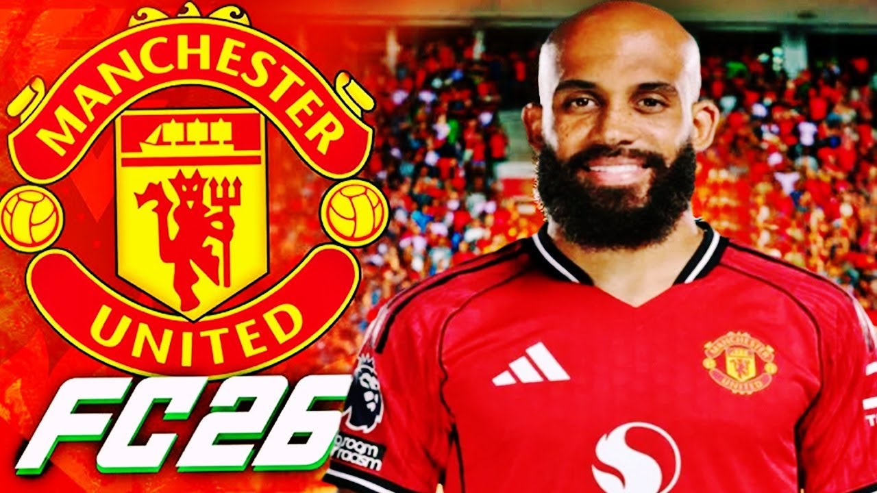 FIFA 26 - MANCHESTER UNITED GAMEPLAY (EA SPORTS FC 26)