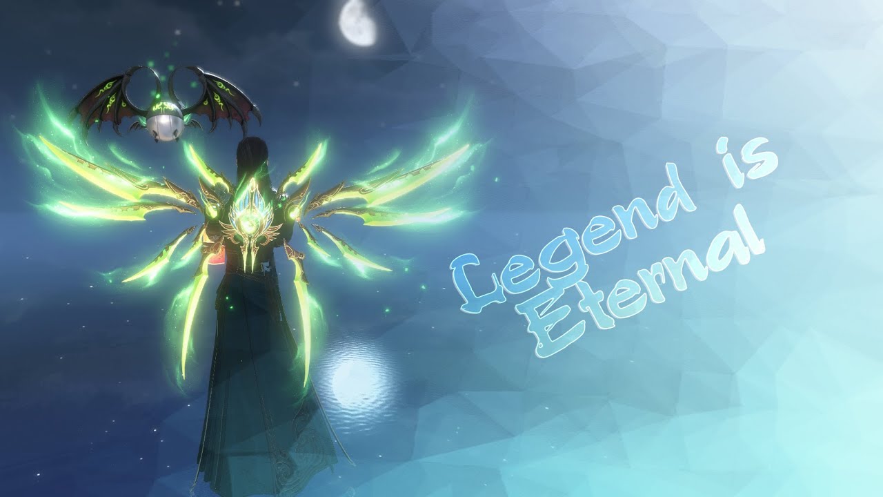 Justice Online 逆水寒: Weapon &laquo;Legend is Eternal&raquo; &bull; World of Warcraft