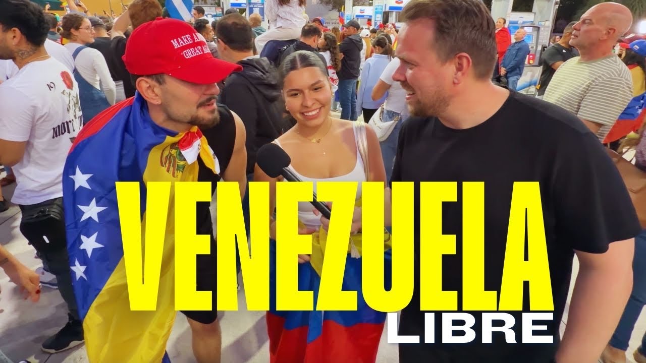 VENEZUELA LIBRE: Venezolanos en Miami reaccionan a la captura de Nicolás Maduro