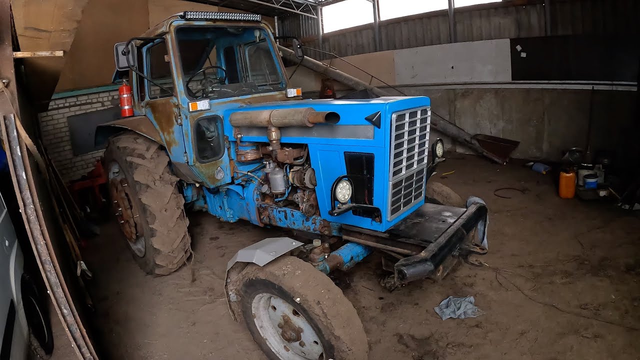 Довгі Паливні Шланги!!! Працюю біля МТЗ 80. Зимова Сплячка. Хочеться вже в полі працювати!