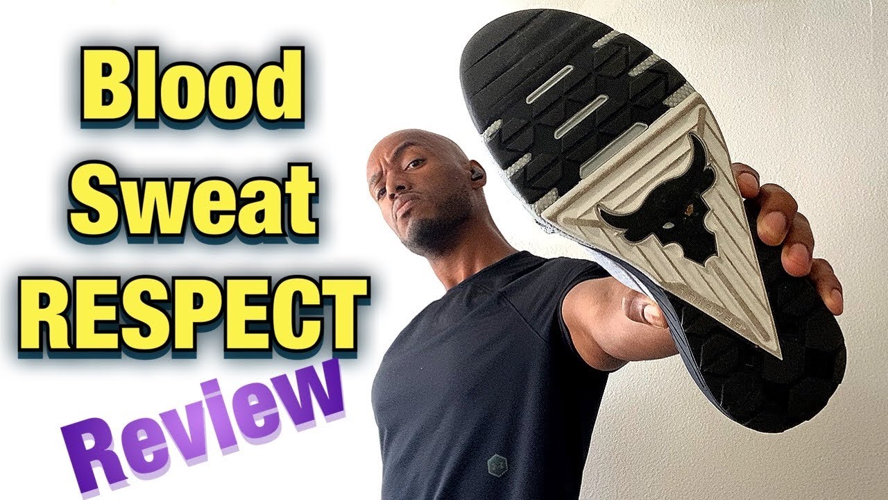 Under Armour New Project Rock 3 Training Shoe Review