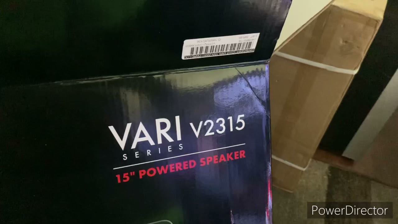 Harbinger Vari V2315 15” Powered Speaker 🔈