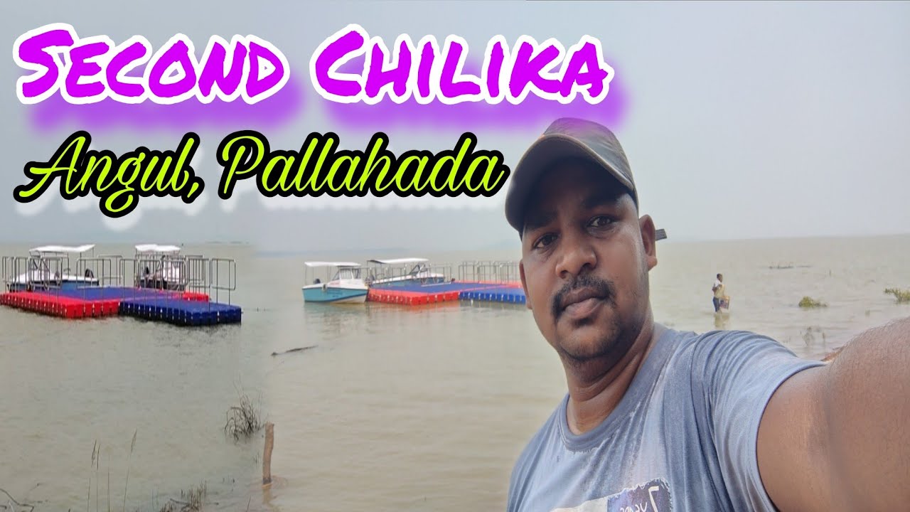 Second Chilika Lake – Odisha’s Hidden Paradise ll Must Visit Place ll