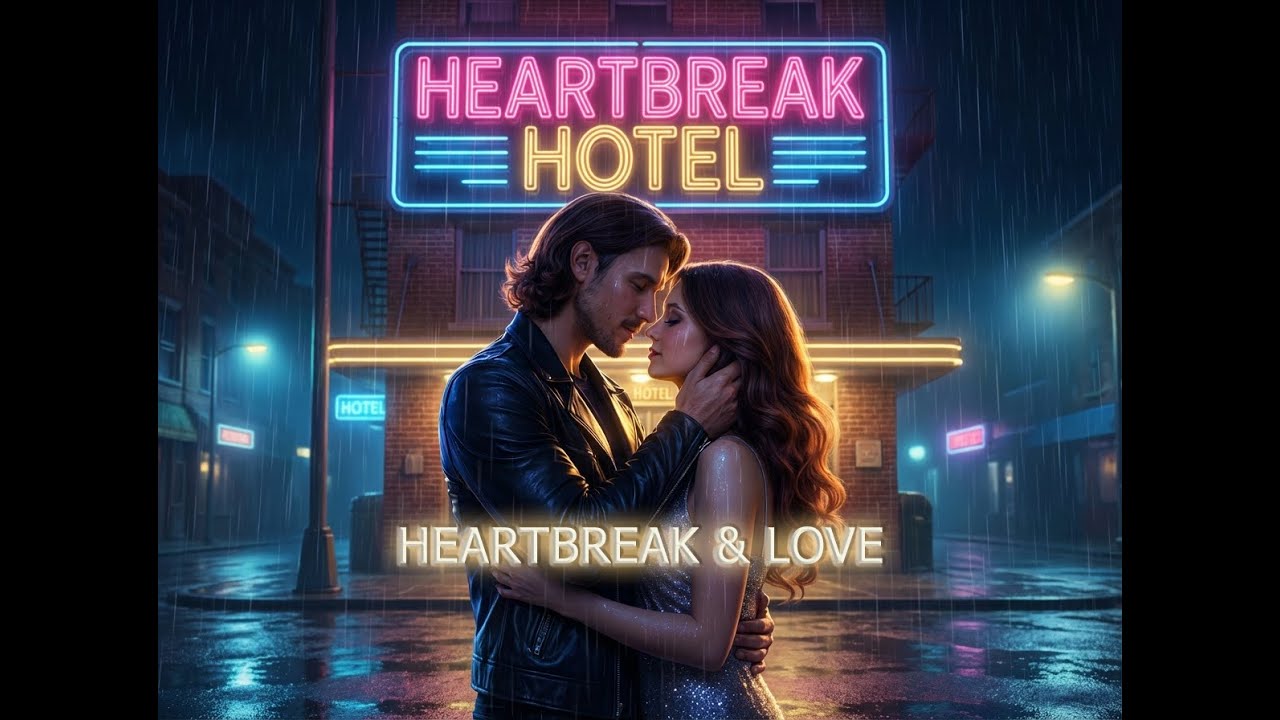 HEARTBREAK HOTEL – Epic 80s Romantic Duet | Vincent DeLaCroix & Carmen