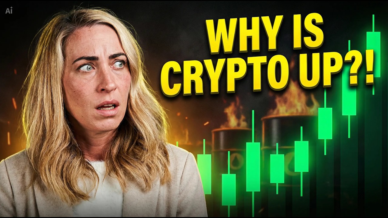 Why Is Crypto Pumping Right Now? #crypto #cryptonews #cryptotrading