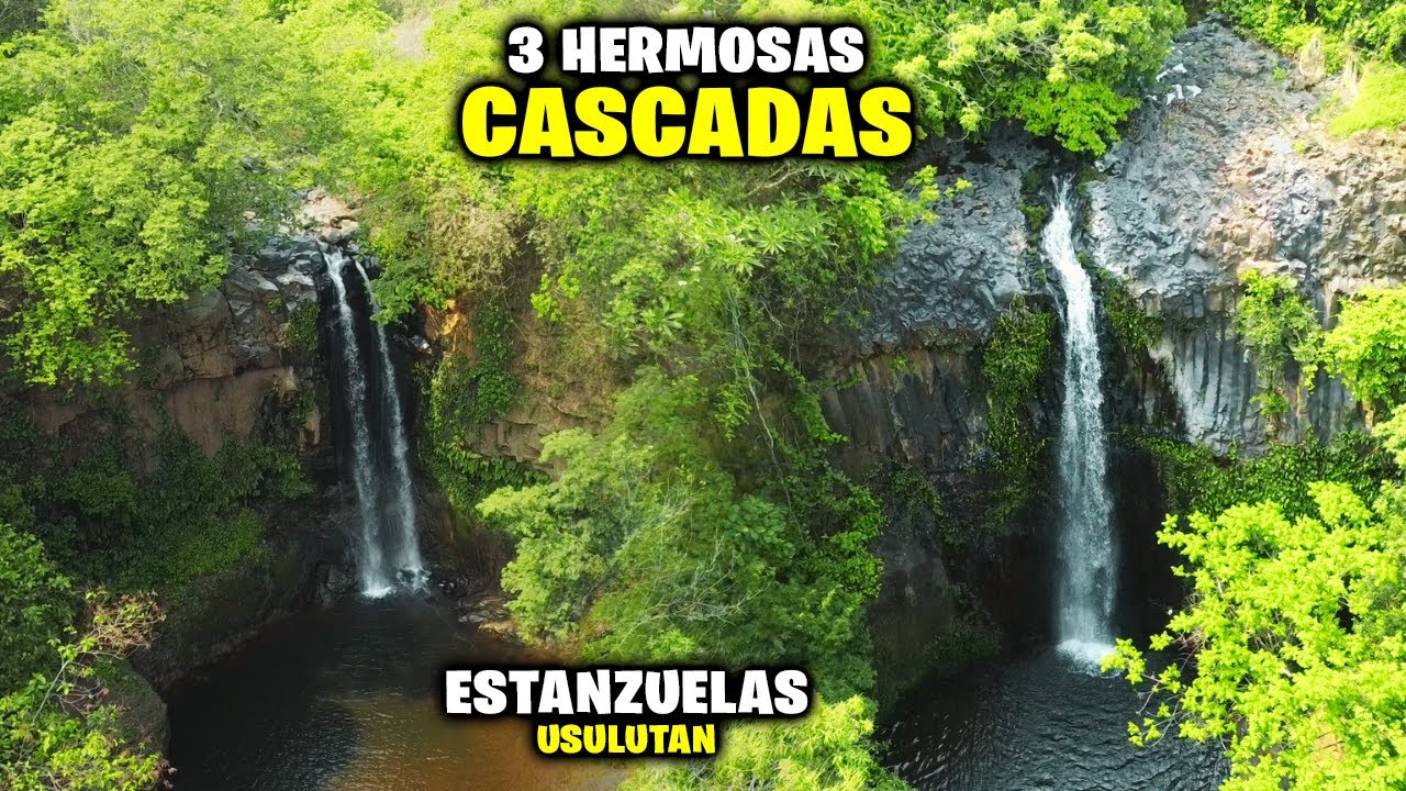 🚨Usulutan El Salvador, Cascadas San Pedro Estanzuelas 🚨Hermosas😎