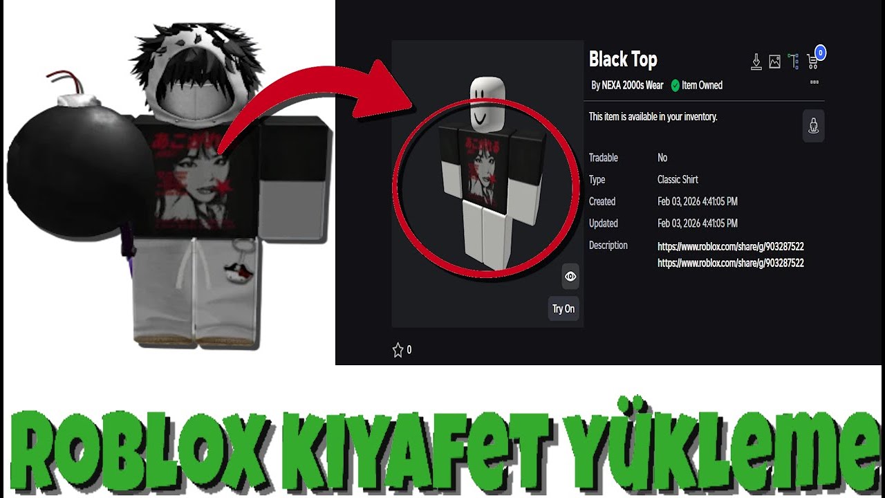 Roblox Kıyafet Yükleme Rehberi (Yeni Başlayanlar)