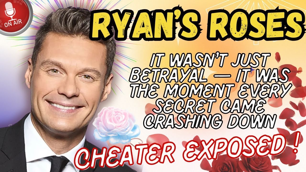 It Wasn’t Just Betrayal — It Was the Moment Every Secret Came Crashing Down 💔 | Ryan's Roses Podcast