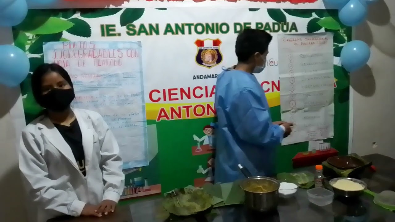 ELABORACIÒN DE PLATOS BIODEGRADABLES CON HOJA DE PLATANOS