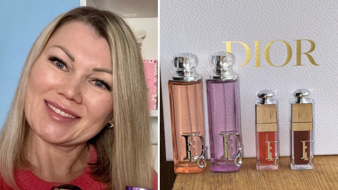 НОВИНКИ Dior  ✨  Peachy Glow 🧡 & Purple Glow 💜  : Распаковка, Первое впечатление и Обзор на ароматы