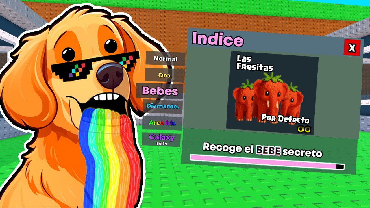 &iquest;Qu&eacute; PASA si CONSIGUES a TODOS los BEB&Eacute;S de STEAL a BRAINROT?