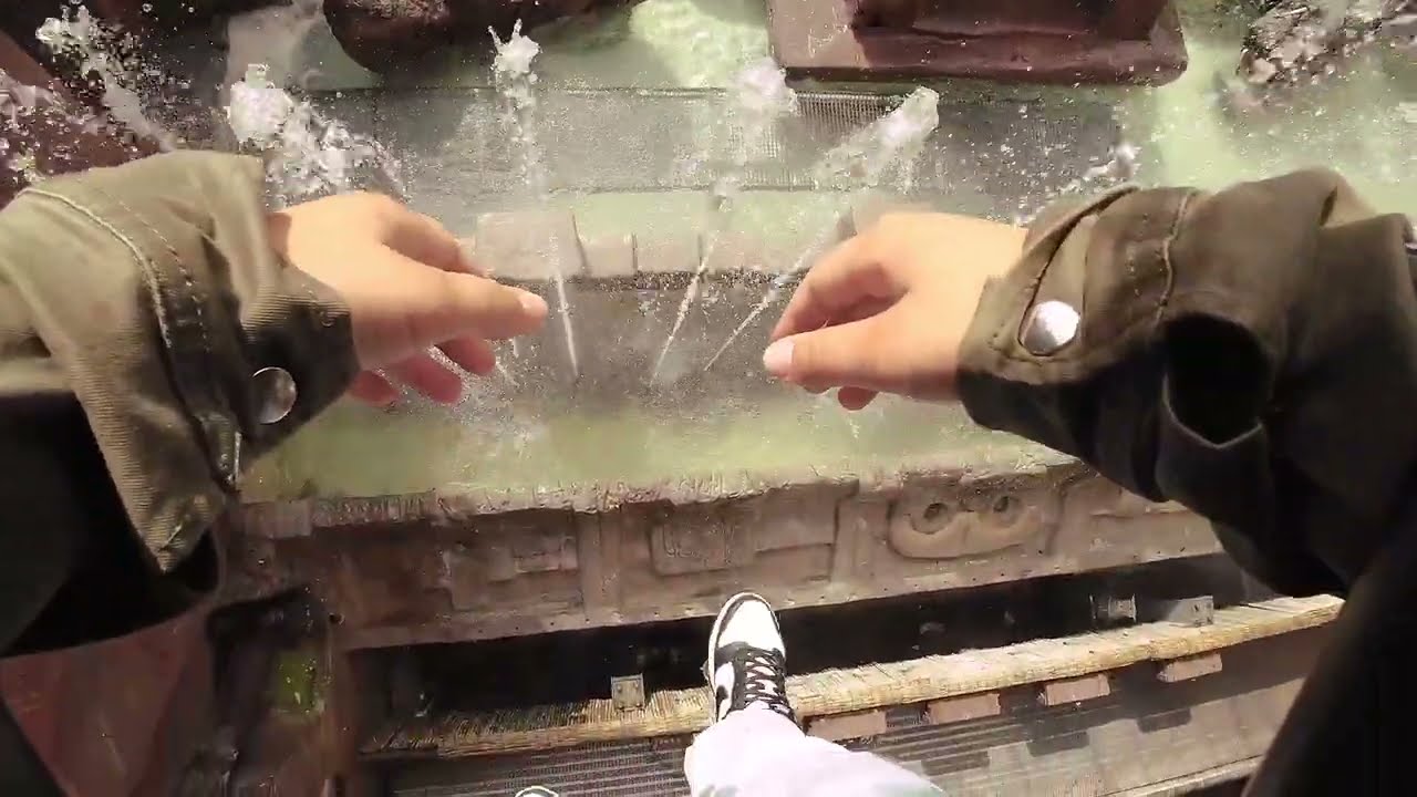 Talocan onride 4K POV Phantasialand