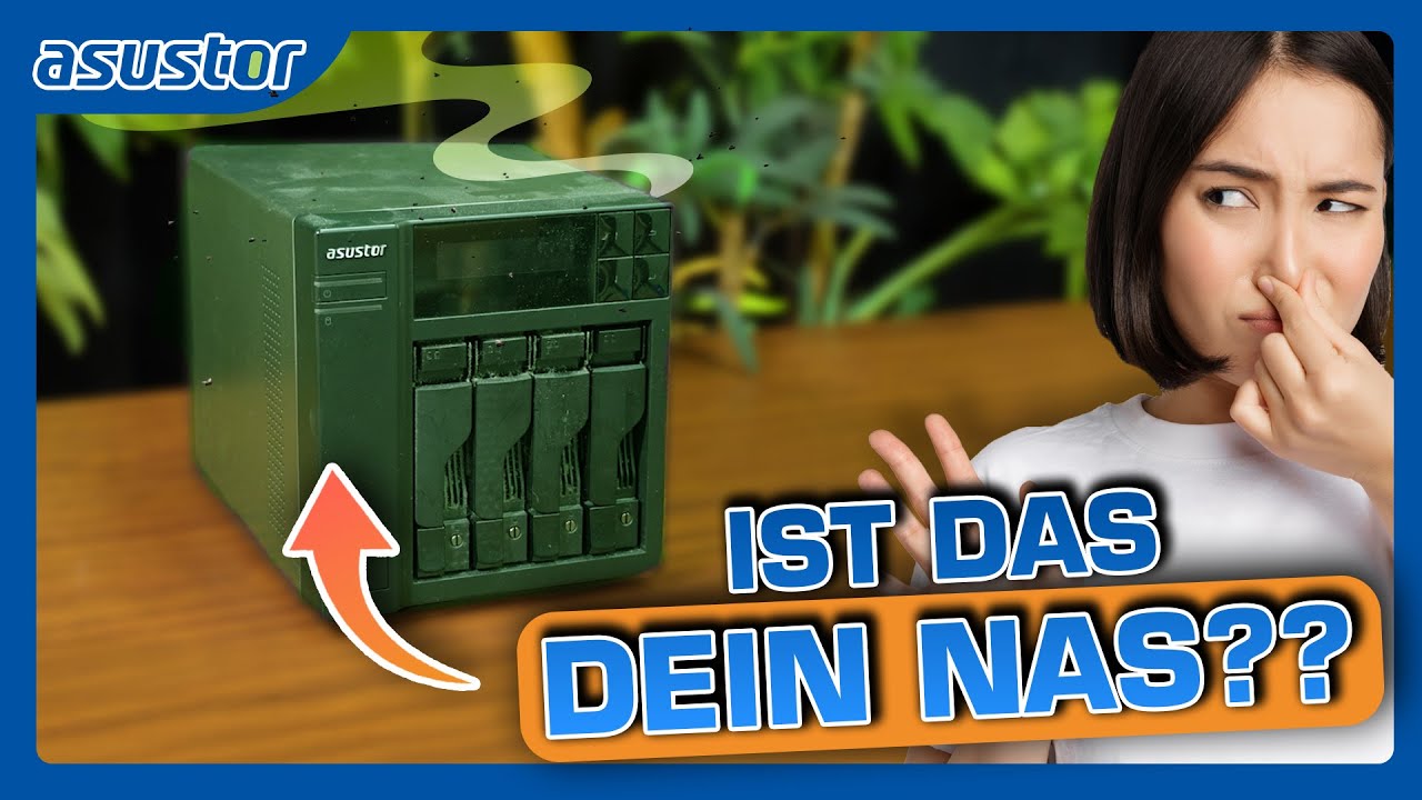 Dein NAS ist SCHMUTZIGER als du denkst!