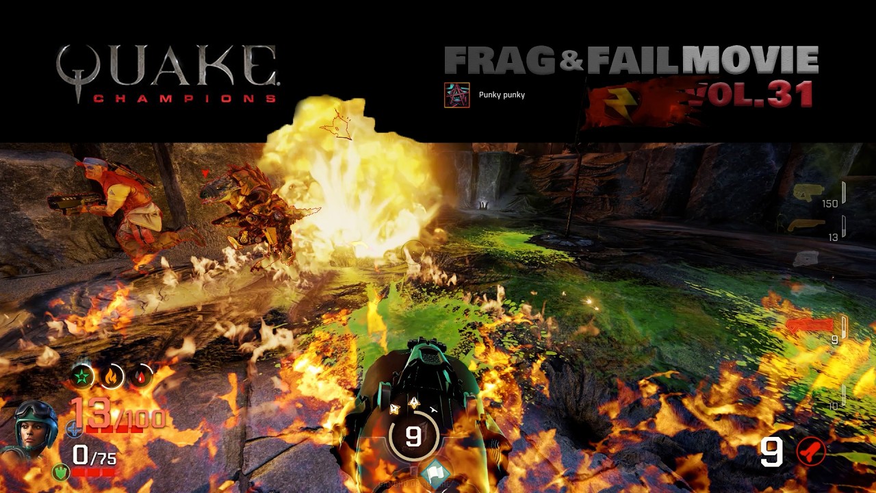 Quake Champions Punky Frags & Fails vol.31