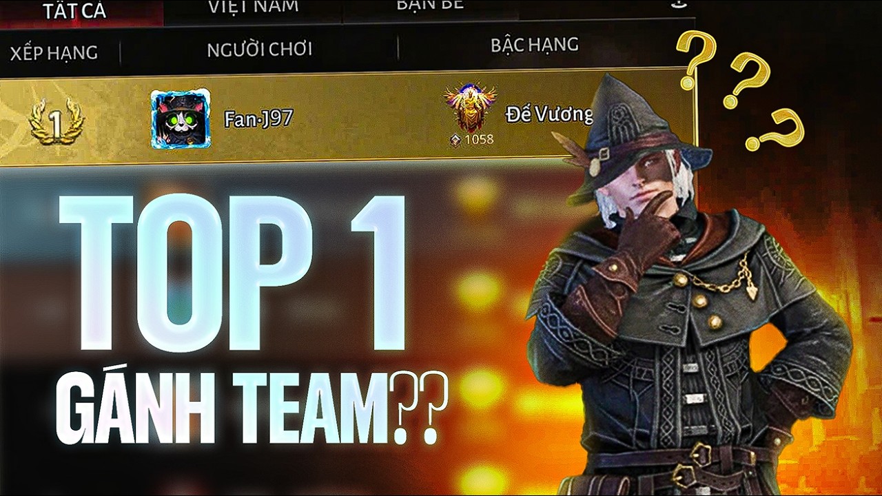 Gold and Glory VN | Chơi cùng TOP 1 SEVER là cảm giác thế nào??? P2
