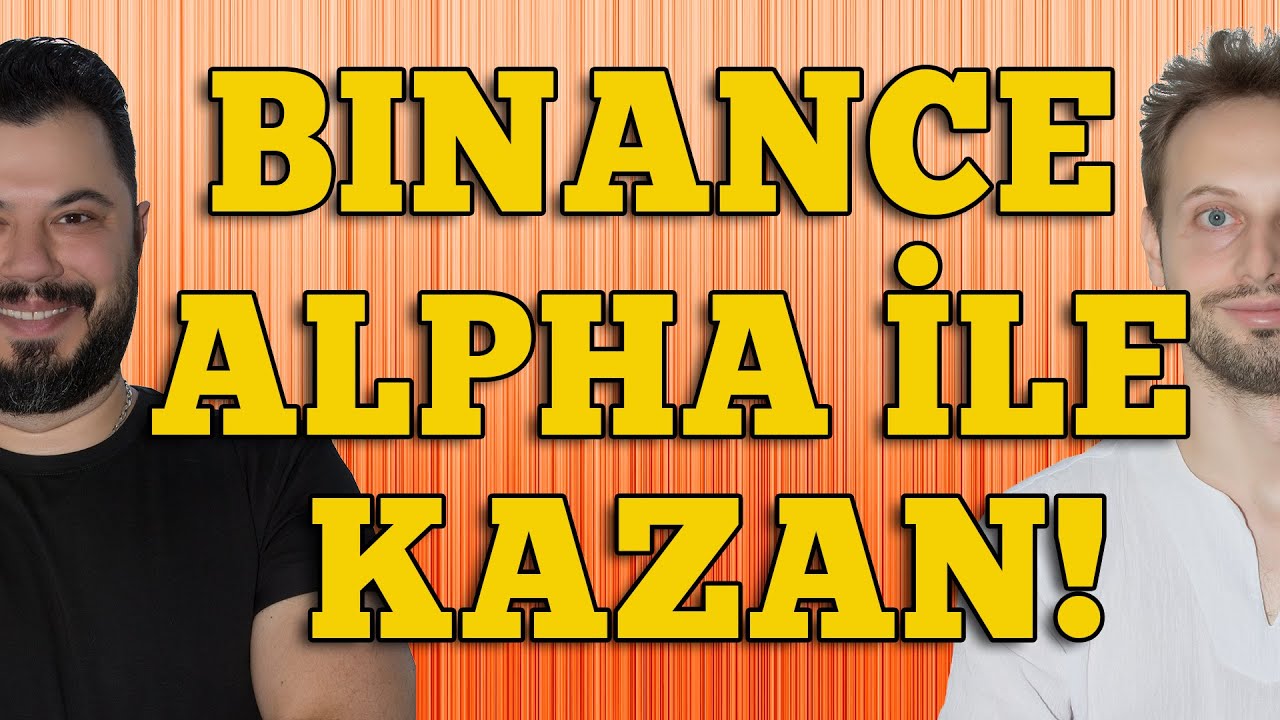 Havadan 1000$ Kazanmak İster misiniz? Binance Alpha Nedir? Nasıl Kullanılır?