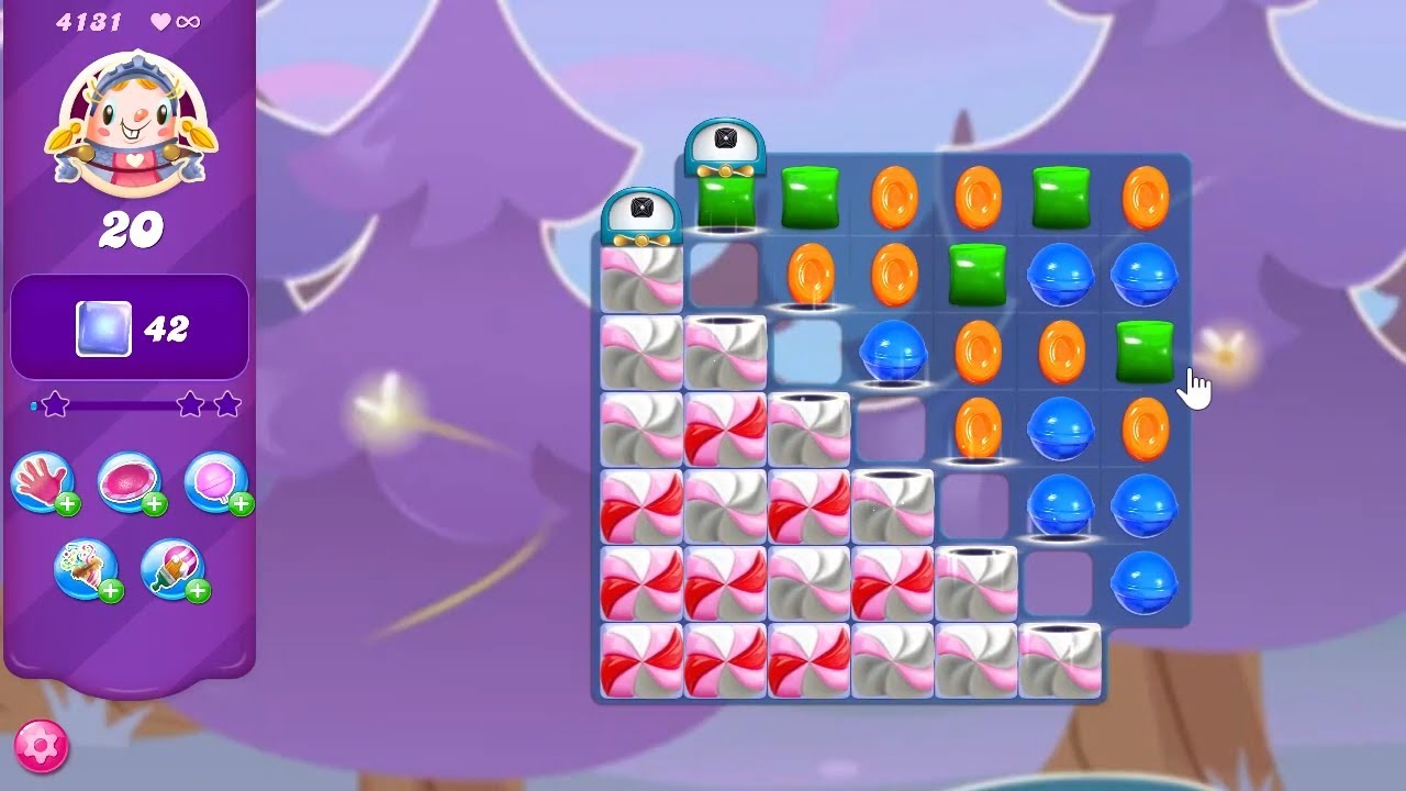Candy Crush Saga LEVEL 4131 NO BOOSTERS (new version)🔄✅