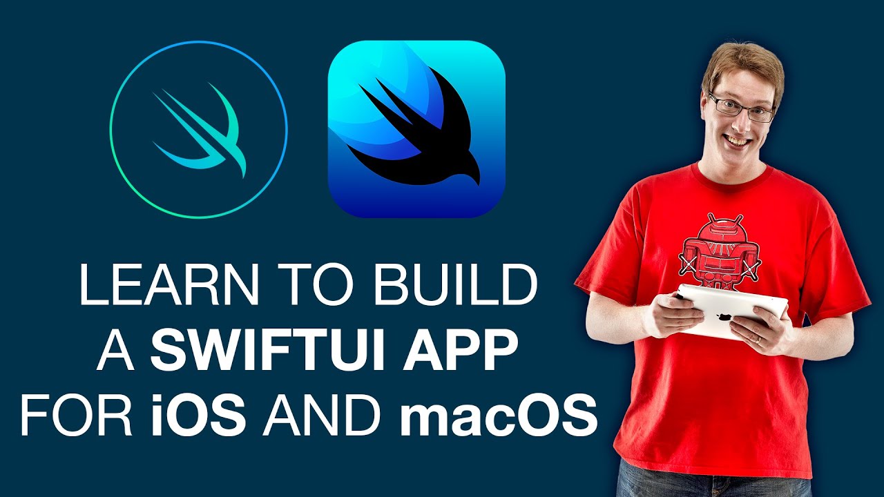 Building a SwiftUI app for iOS and macOS – Swift on Sundays Tutorial, September 22nd 2019