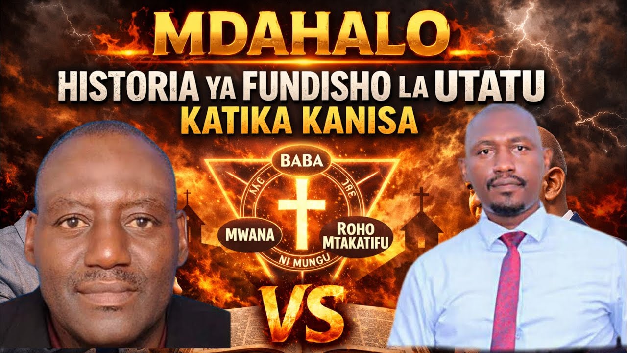 HISTORIA YA FUNDISHO LA UTATU KATIKA KANISA              #historiayafundisholautatu #historiayautatu