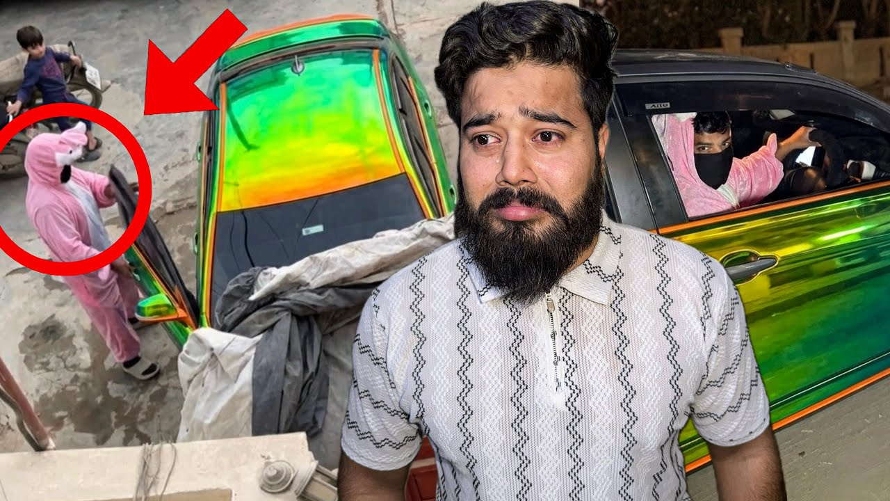 SYED FAHAD KI NEW CAR CHORI HOGAI 😱| CHOR KON ? 