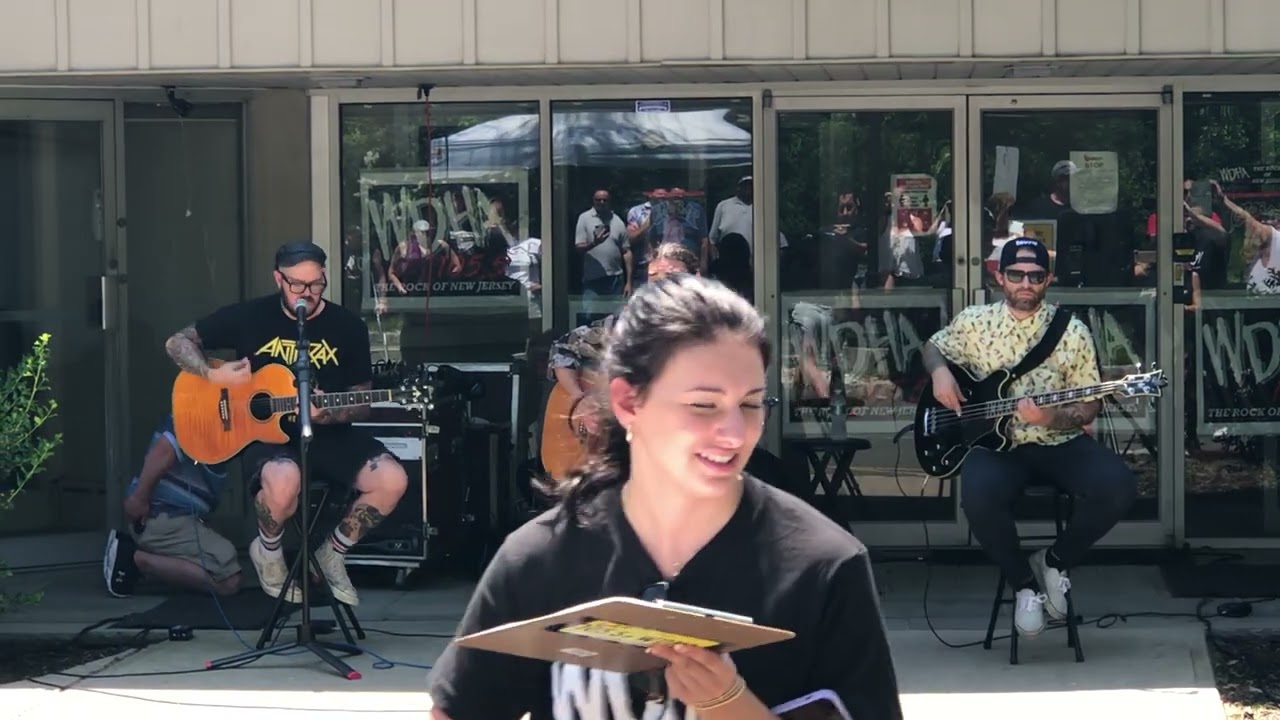 Crobot - WDHA Studios , Cedar Knolls NJ, May 31 2022 *Full Acoustic Set*