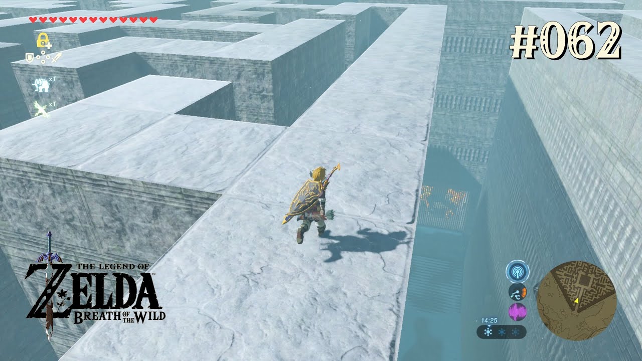 The Legend of Zelda: Breath of the Wild | # 062 - Santuario de Zakkih