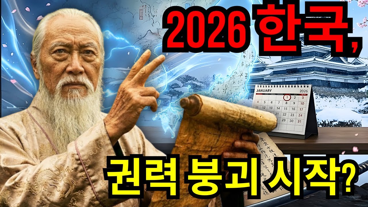 2026년, 한국 지도자들마저 체포된다? 중국 예언가 류밍천의 충격 예언