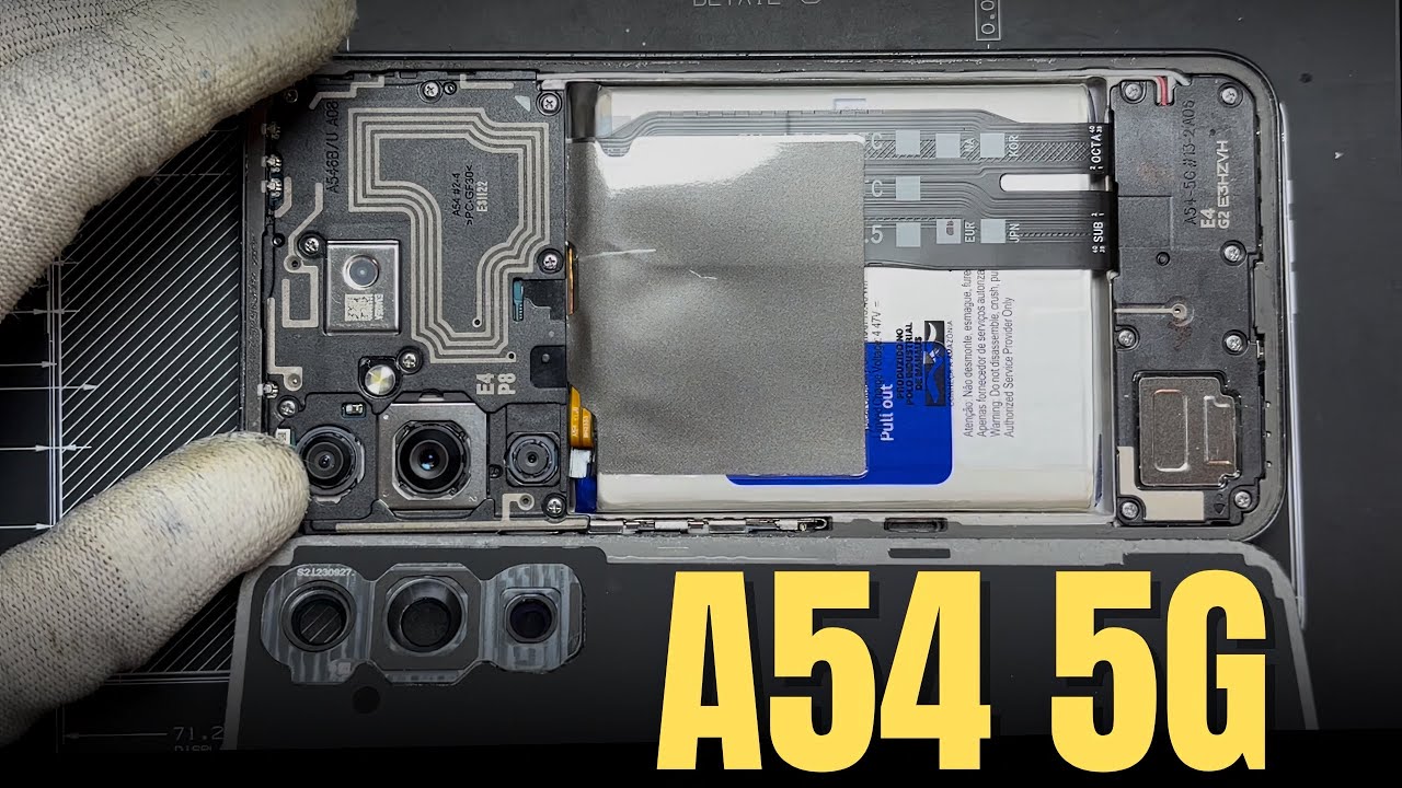 COMO ABRIR O GALAXY A54 DESMONTAGEM COMPLETA PASSO A PASSO!
