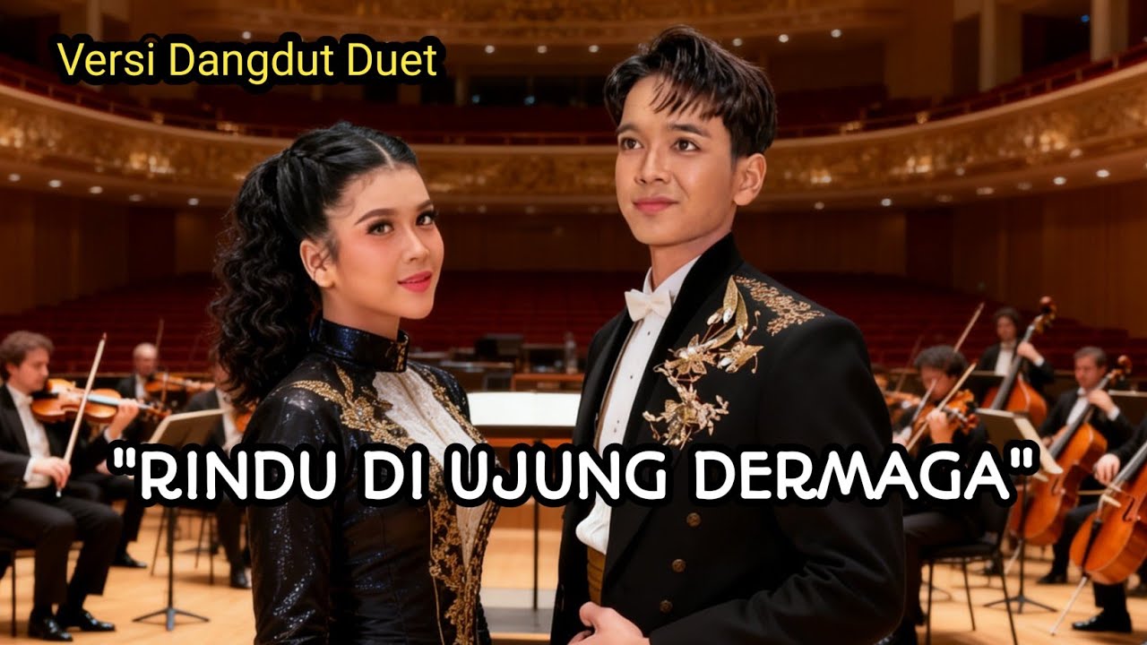 Rindu di Ujung Dermaga [ versi dangdut duet ] - official music video