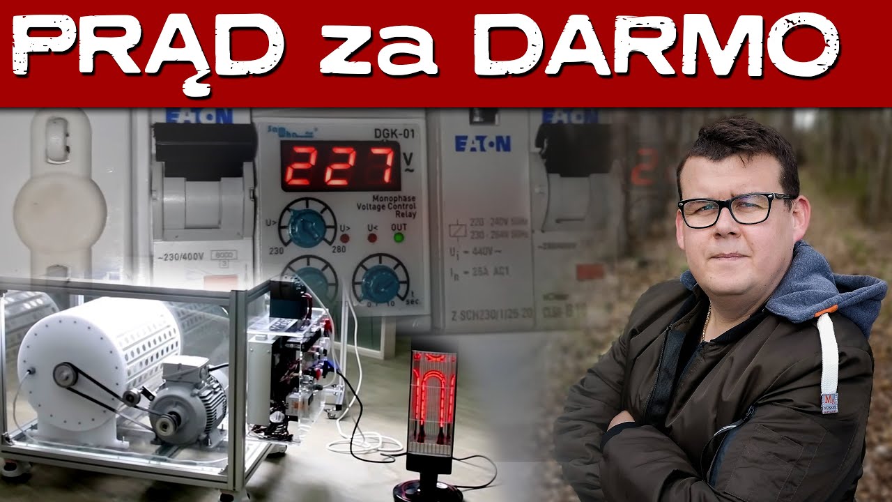 GENIALNE POMYSŁY - Prąd za DARMO naprawdę!!!
