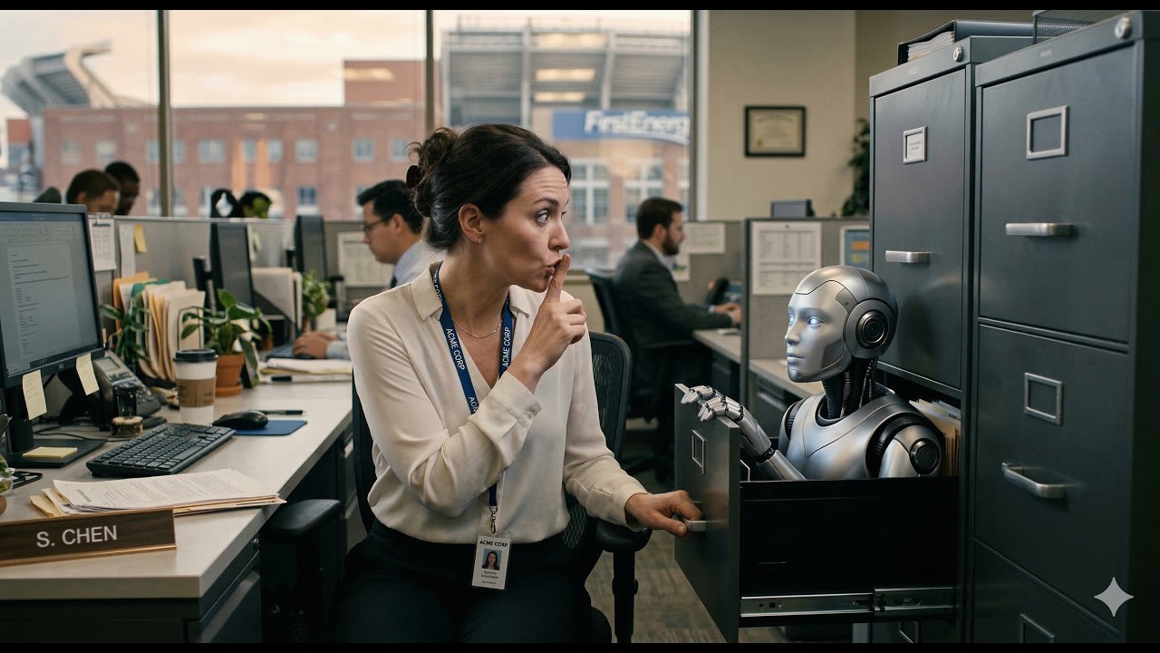 Xenia Wade Article Review: AI Shame - Why Half Your Workforce Is Hiding Their AI Use