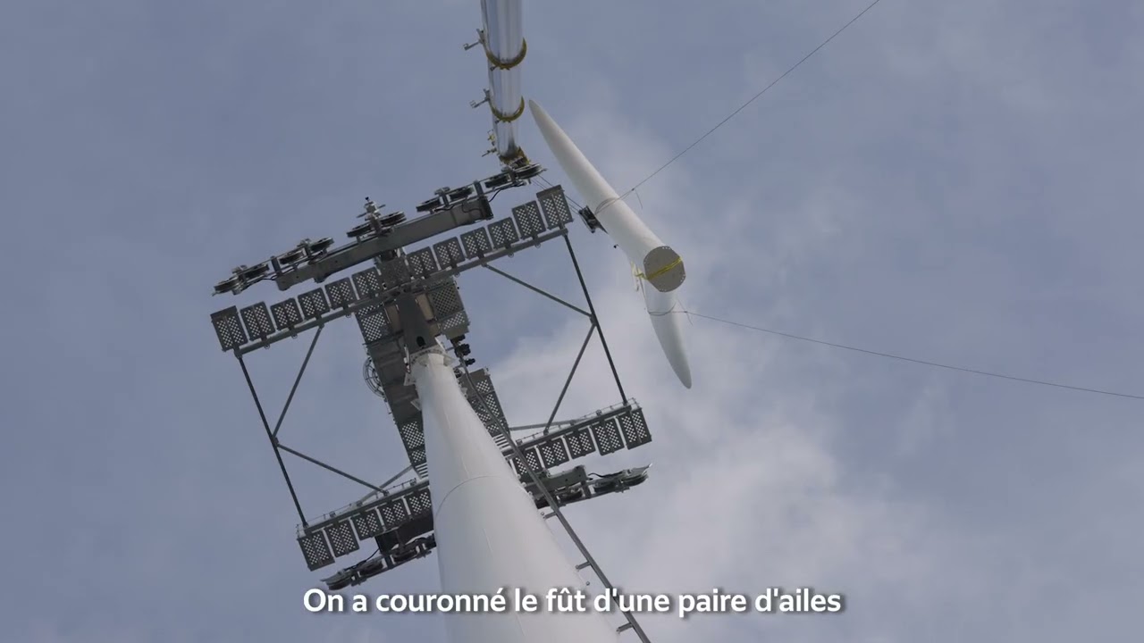 La fabrication des pylônes du Câble C1