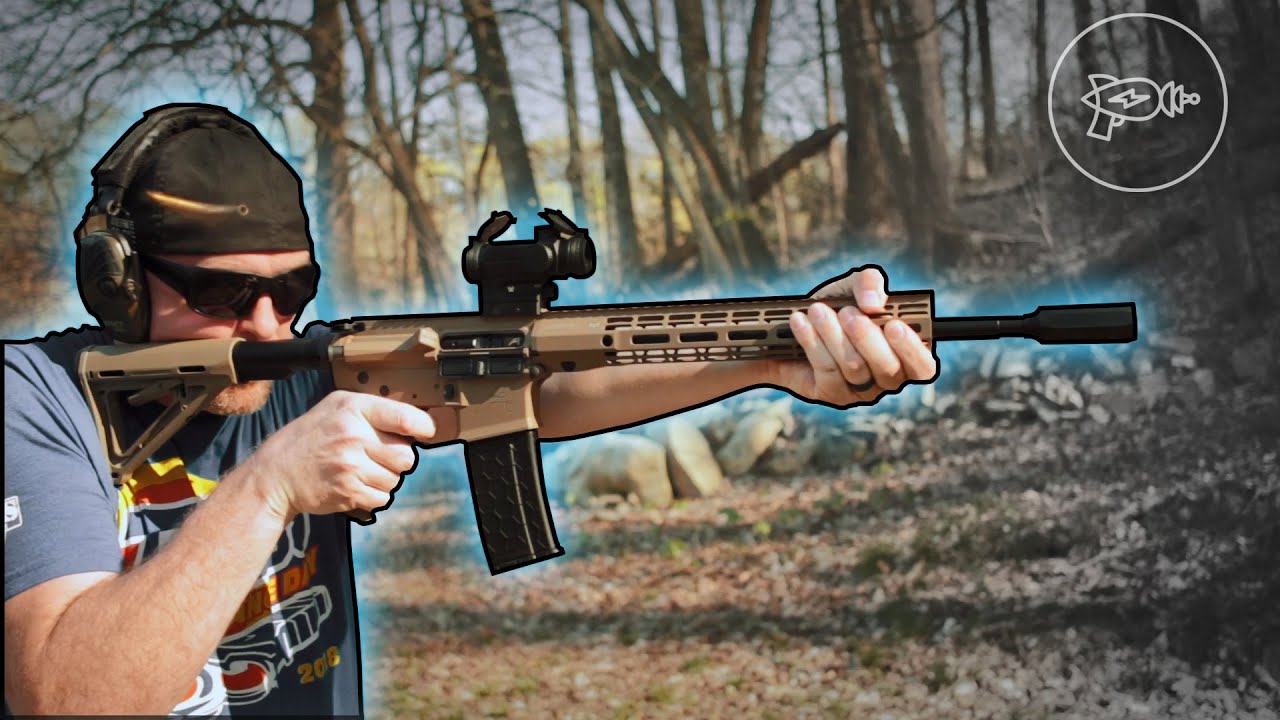 Верхняя часть и сборочный комплект Aero Precision M4E1 [Обзор]