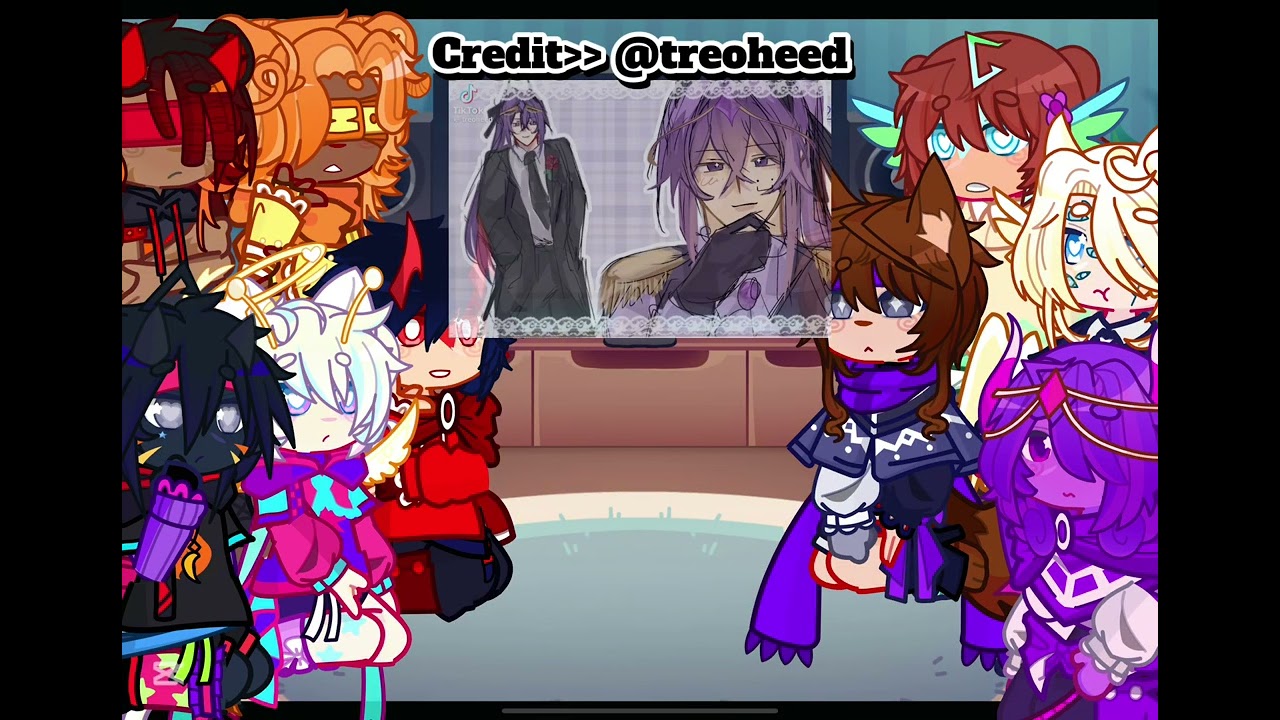 *WIP 25% done* {unstable universe protagonist react to  mafia arc }￼ ￼￼