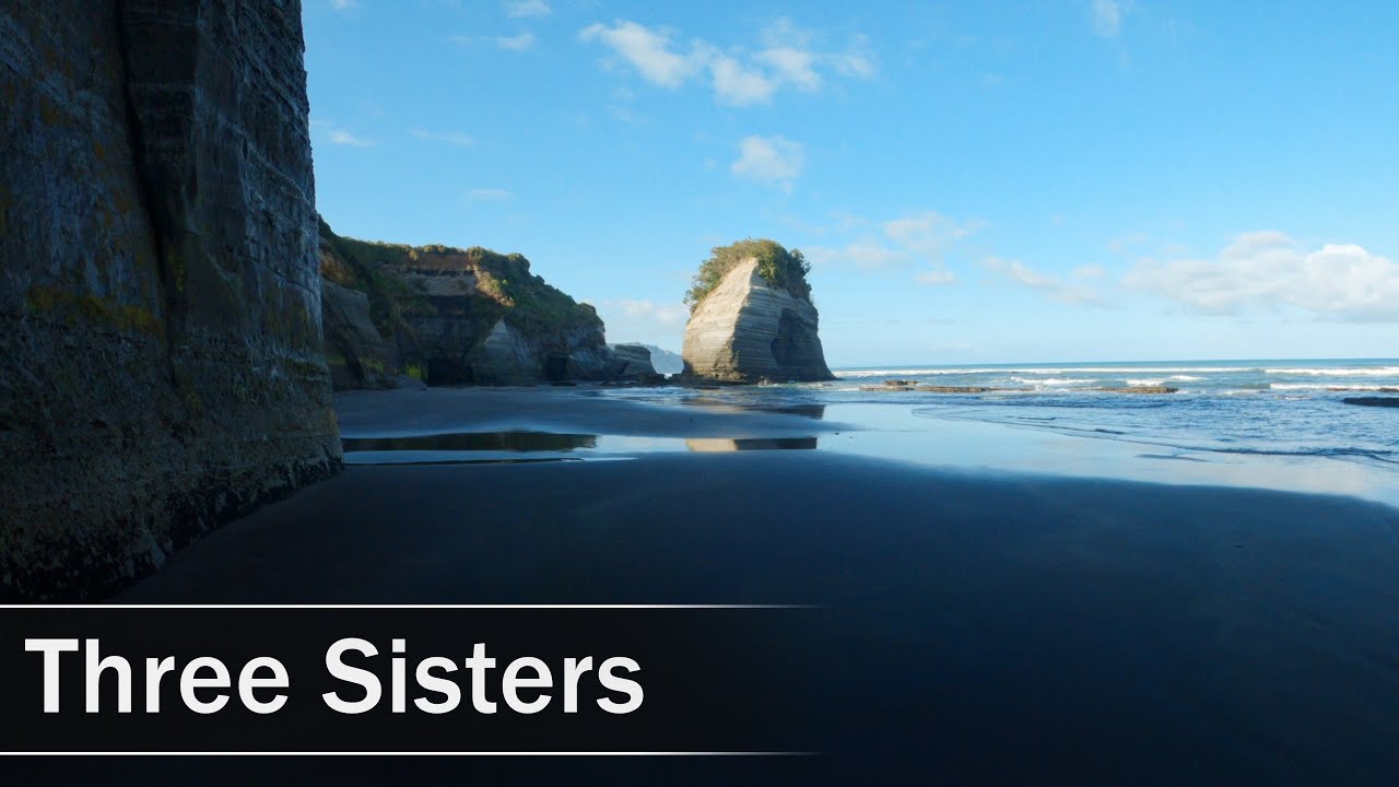 Three Sisters, Taranaki, New Zealand |4K