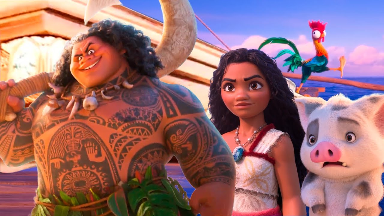Moana 2 - Coffin Dance Song (COVER) #2