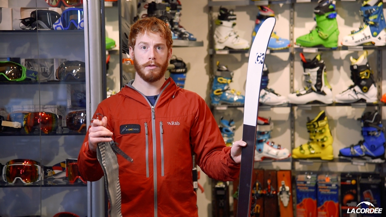 Ski de haute route: Manipuler ses peaux d'ascension