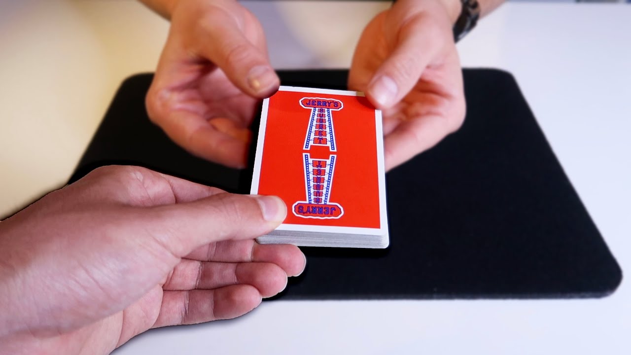 LA MAGIA PIÙ POTENTE CHE PUOI FARE! Mischia lo spettatore!! TUTORIAL