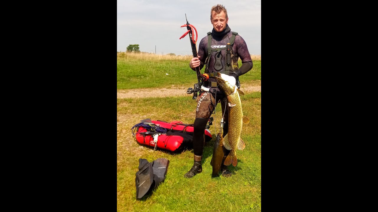 Povandeninė medžioklė Lietuvoje 2021 m vasara. Spearfishing in Lithuania 2021 summer