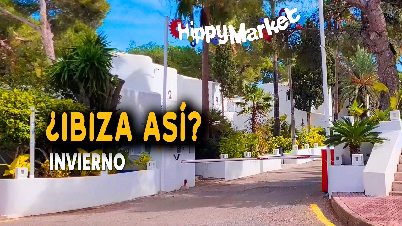 Así se ve Ibiza cuando se van los turistas | Punta Arabí en Invierno