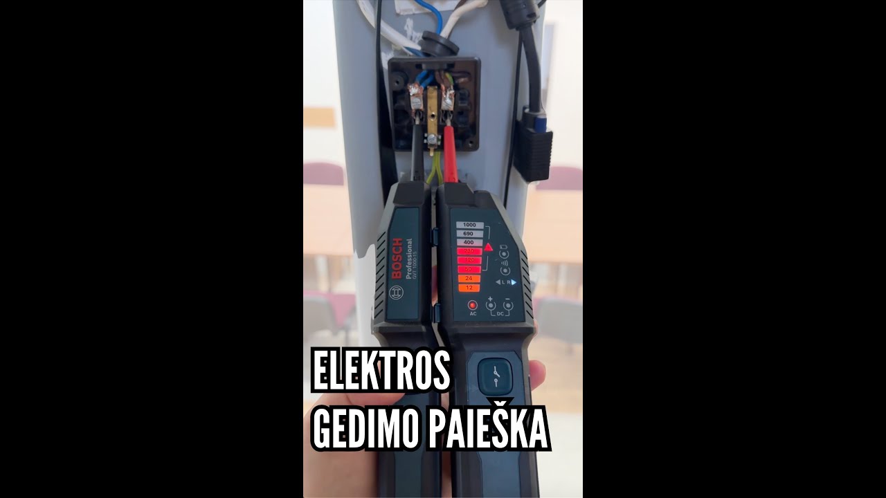Kaip Radau Gedimą: Šviesų Mirgėjimas ir Srovė Metalo Rėme