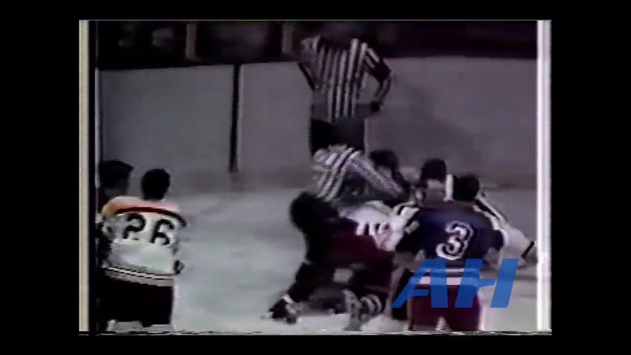 NHL Apr. 11, 1970 New York Rangers v Boston Bruins (R) Jack Egers v Gary Doak