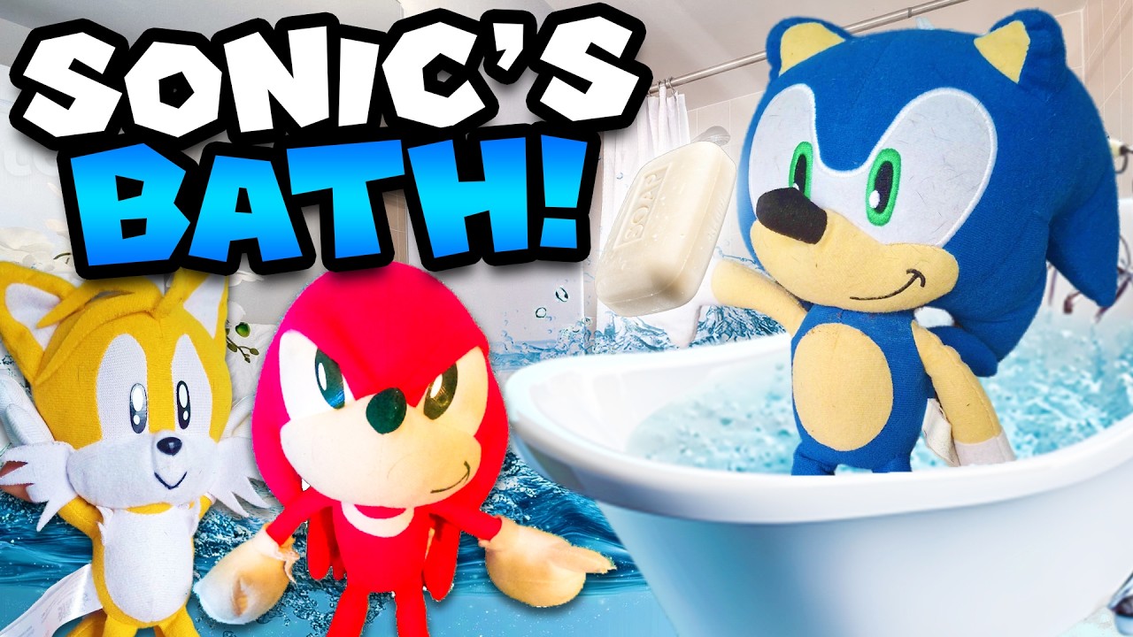 SMD - Sonic's Bath!