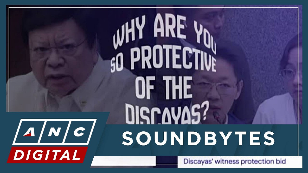 LOOK: Lacson compiles moments Marcoleta defended Discayas, hit restitution | ANC